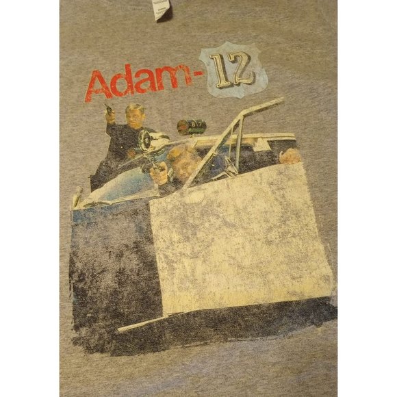 M&O ADAM-12 Vintage Inspired Ladies T-Shirt LARGE - Picture 2 of 3
